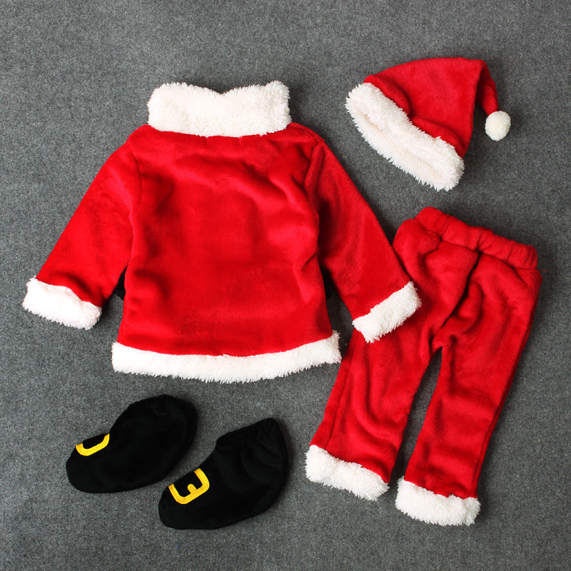 Christmas Toddler Santa Outfit