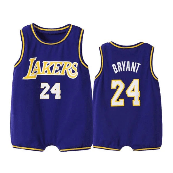 Kids NBA Basketball Jersey Romper