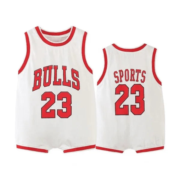 Kids NBA Basketball Jersey Romper