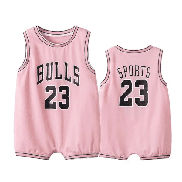 Kids NBA Basketball Jersey Romper