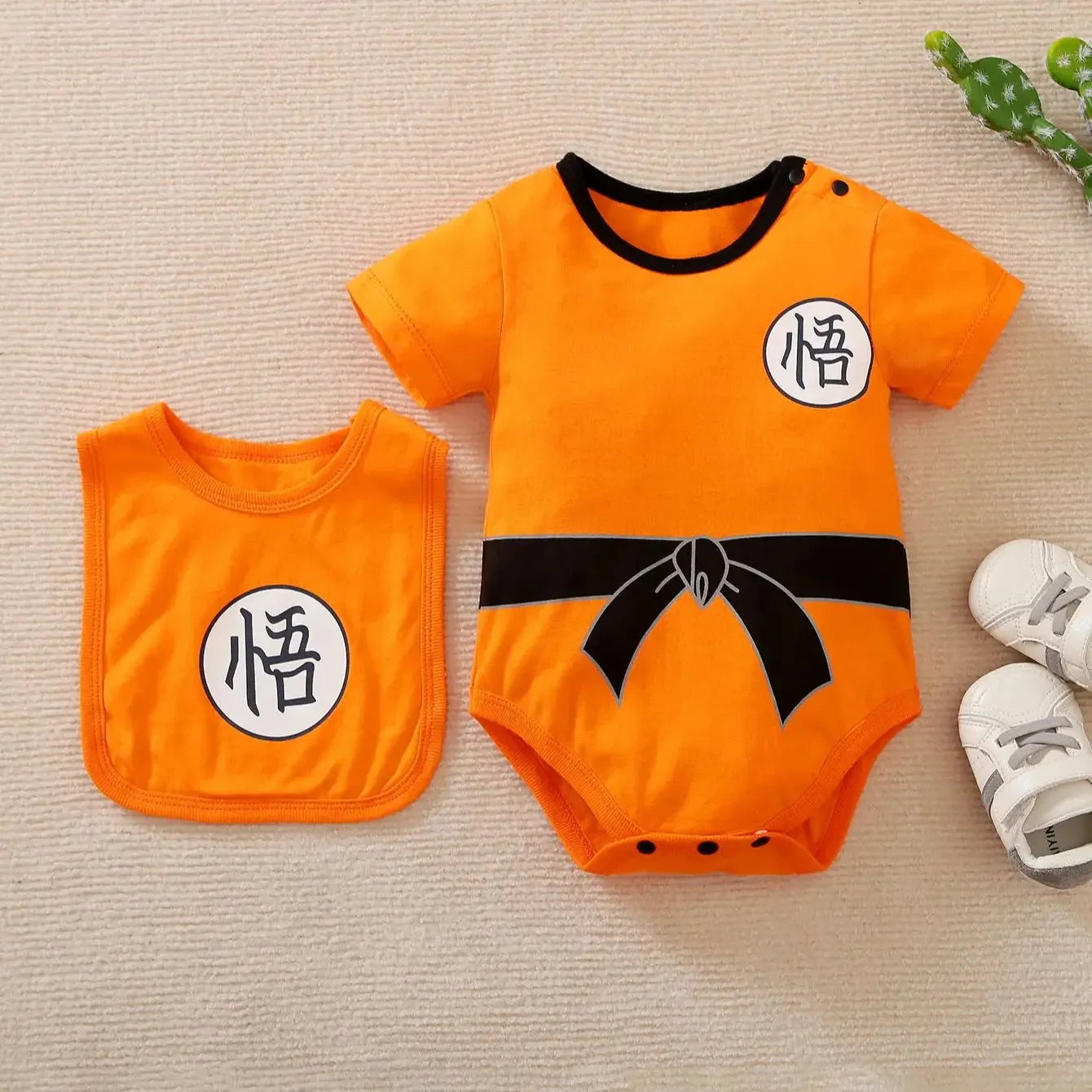 Goku Romper