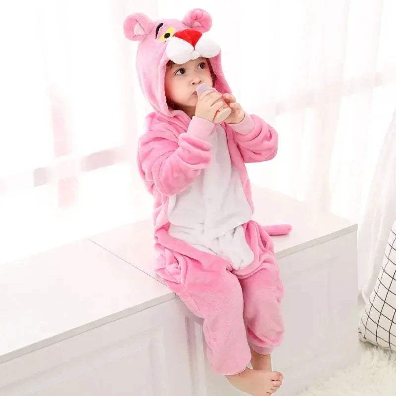 Pink Panther Baby Jumpsuit