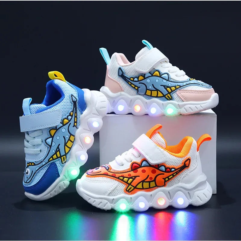 Kids Dinosaur Sneakers