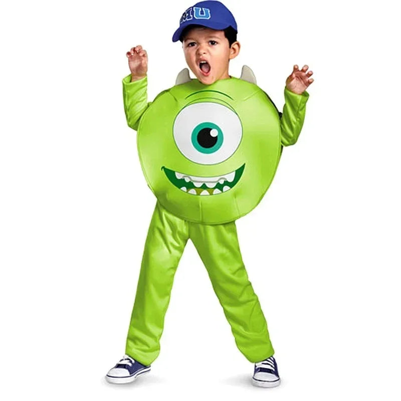 Mike Wazowski Halloween Costume