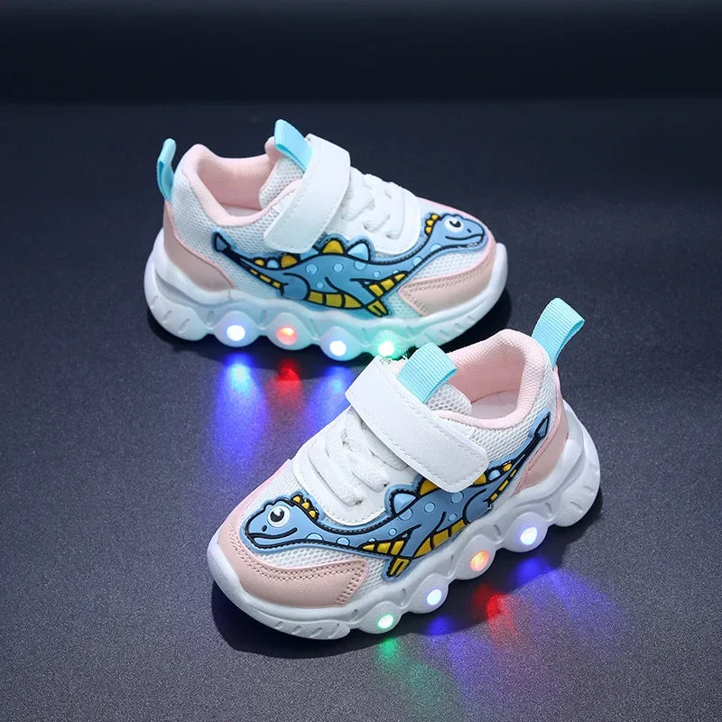 Kids Dinosaur Sneakers