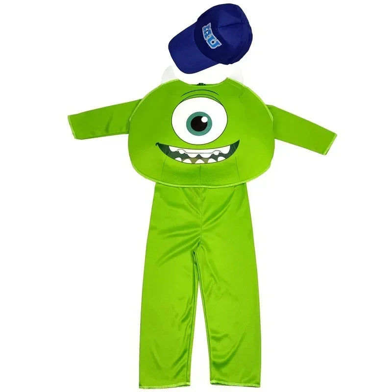 Mike Wazowski Halloween Costume