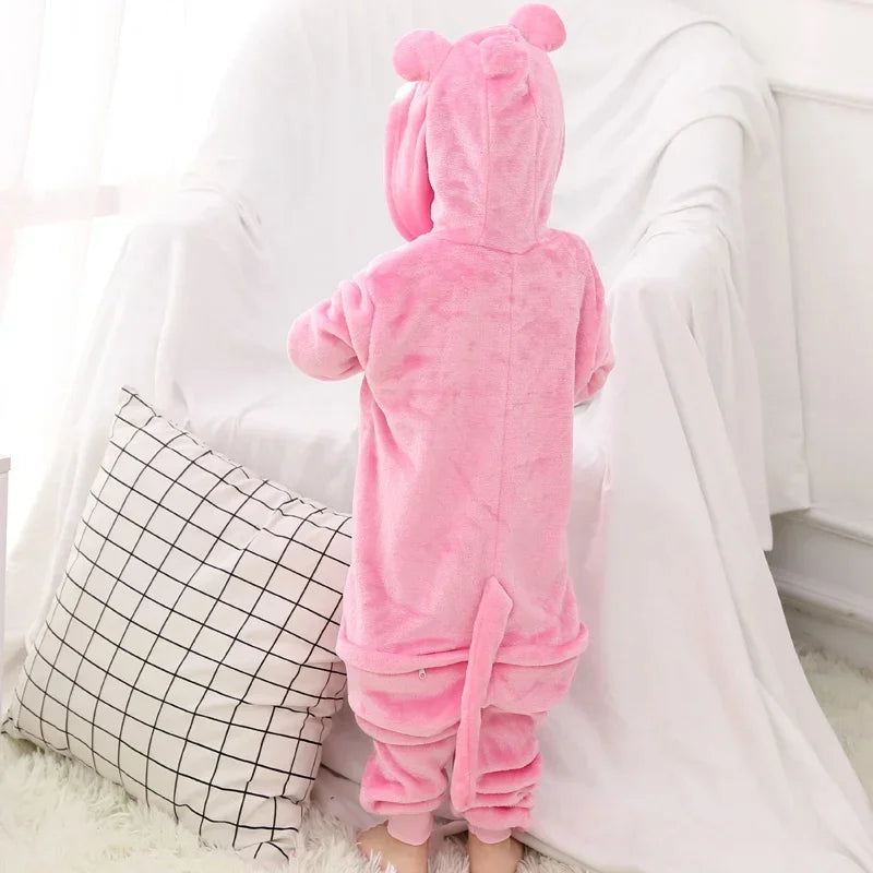 Pink Panther Baby Jumpsuit
