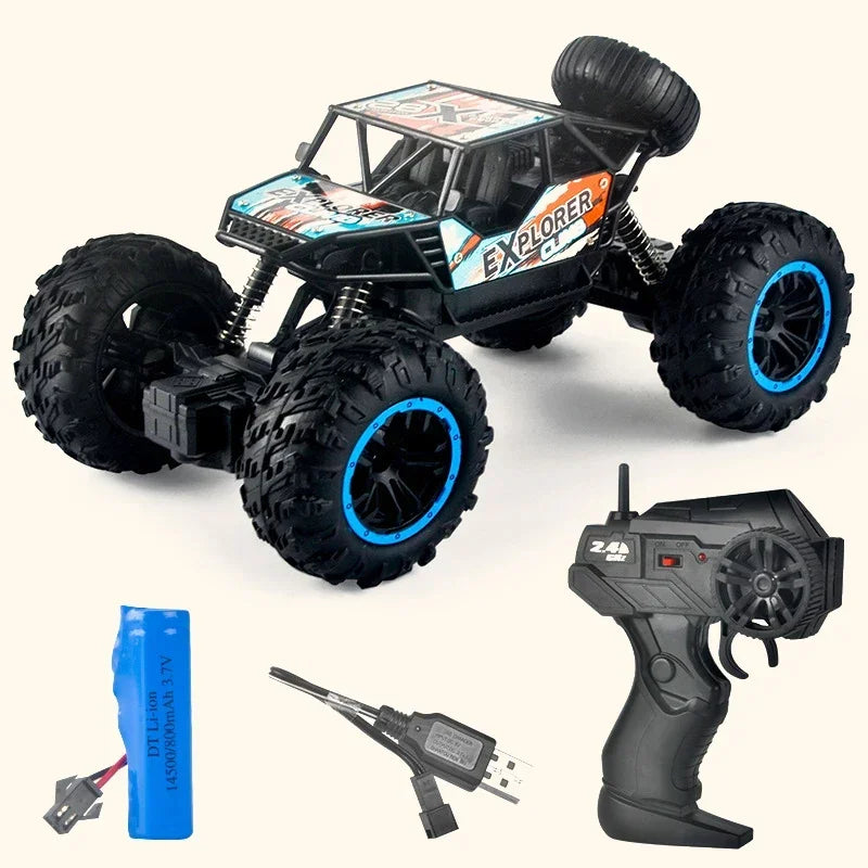 RC Climbing Car Toy