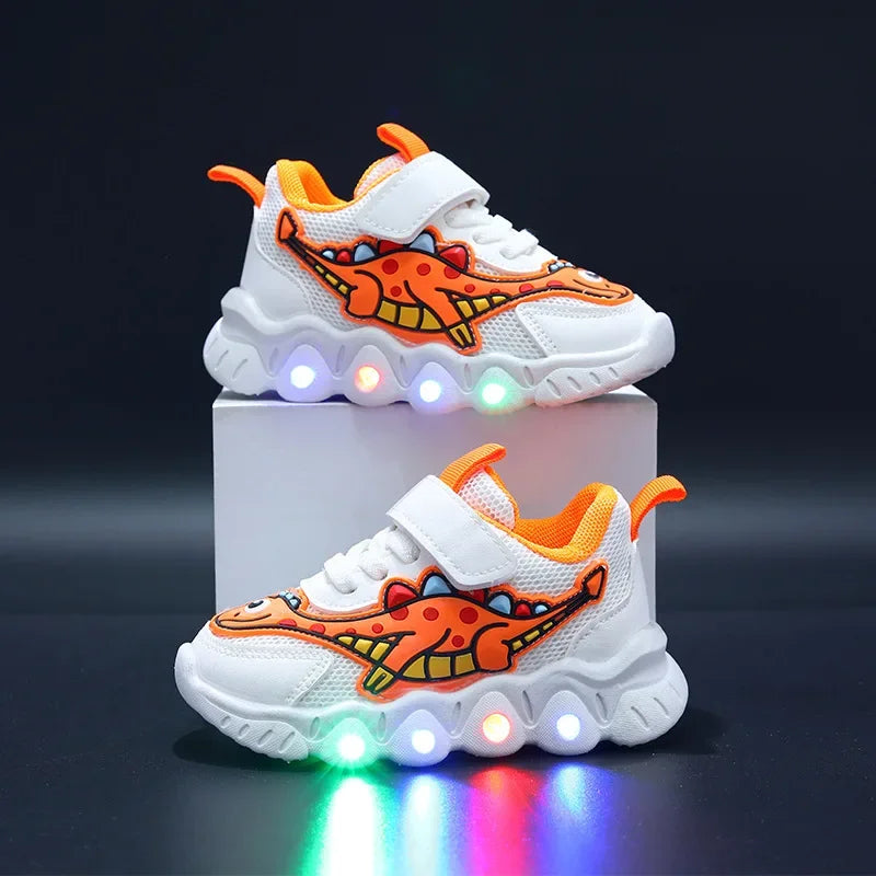 Kids Dinosaur Sneakers