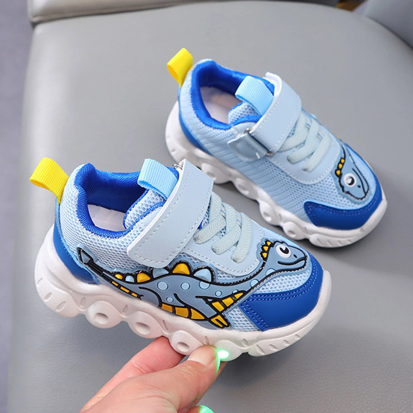Kids Dinosaur Sneakers