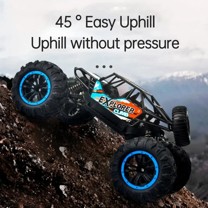 RC Climbing Car Toy
