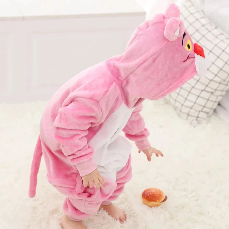Pink Panther Baby Jumpsuit