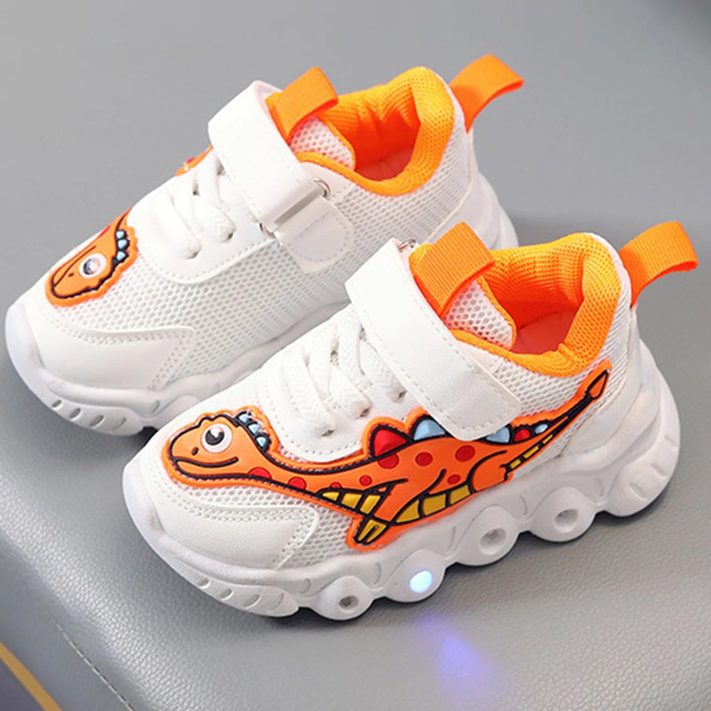 Kids Dinosaur Sneakers