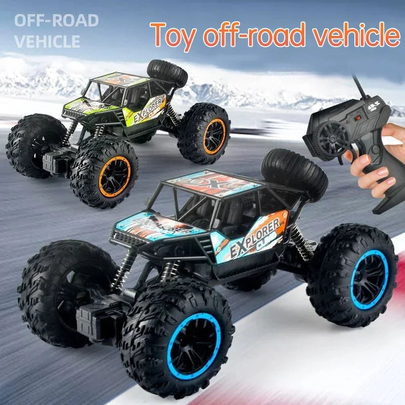 RC Climbing Car Toy