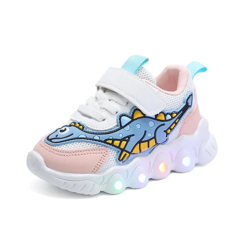 Kids Dinosaur Sneakers