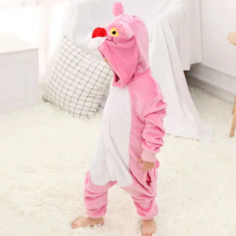 Pink Panther Baby Jumpsuit