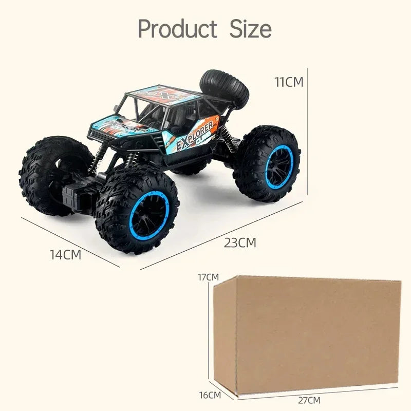 RC Climbing Car Toy