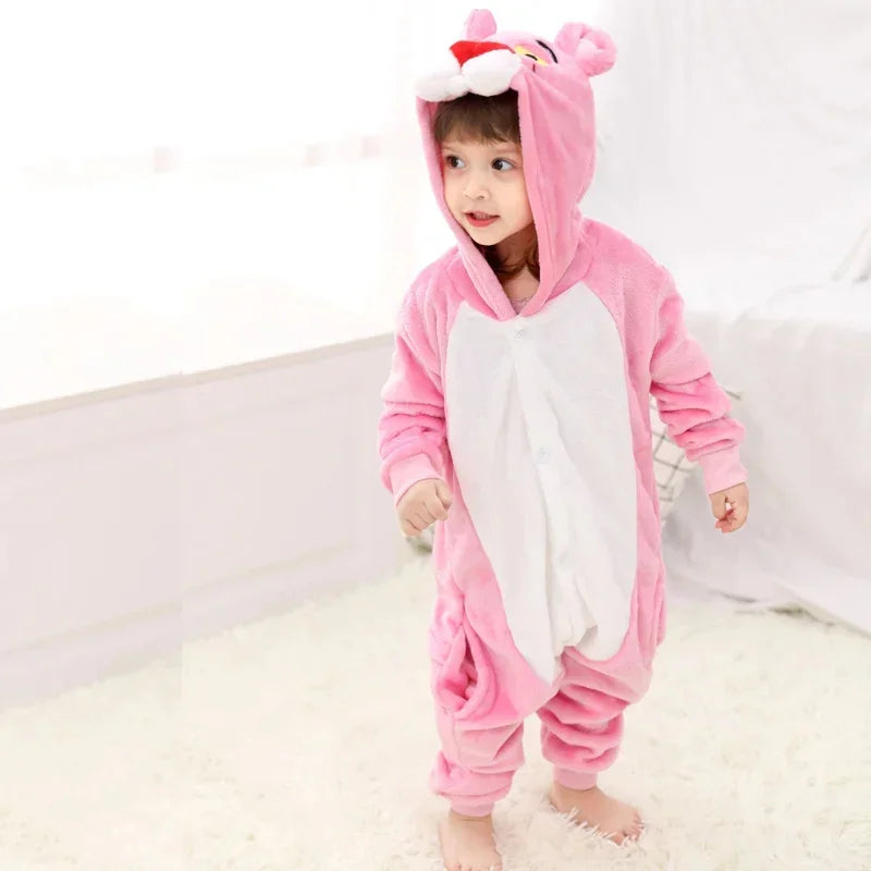 Pink Panther Baby Jumpsuit