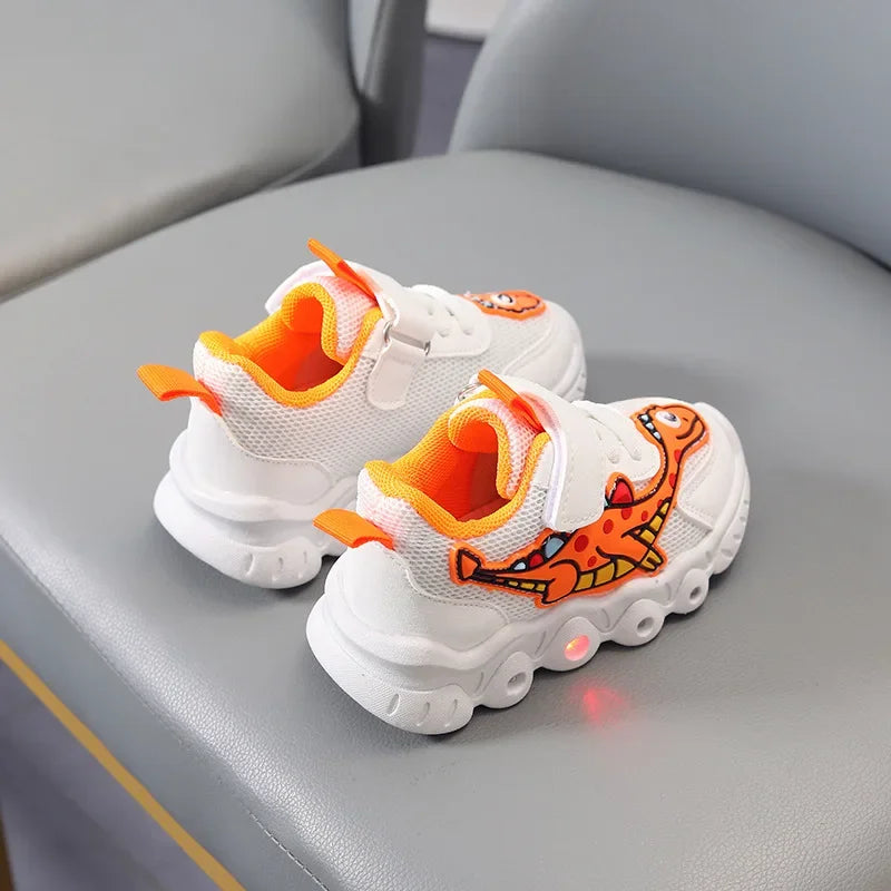 Kids Dinosaur Sneakers