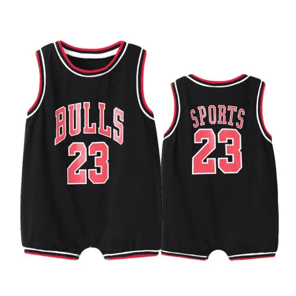 Kids NBA Basketball Jersey Romper