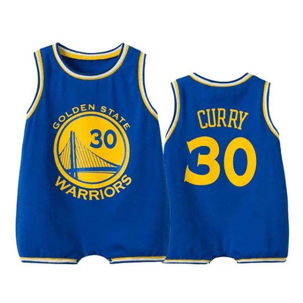 Kids NBA Basketball Jersey Romper