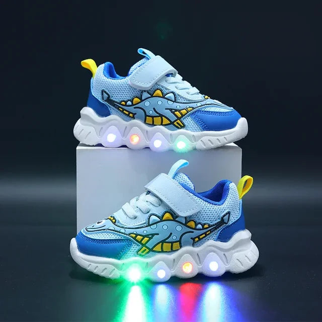 Kids Dinosaur Sneakers