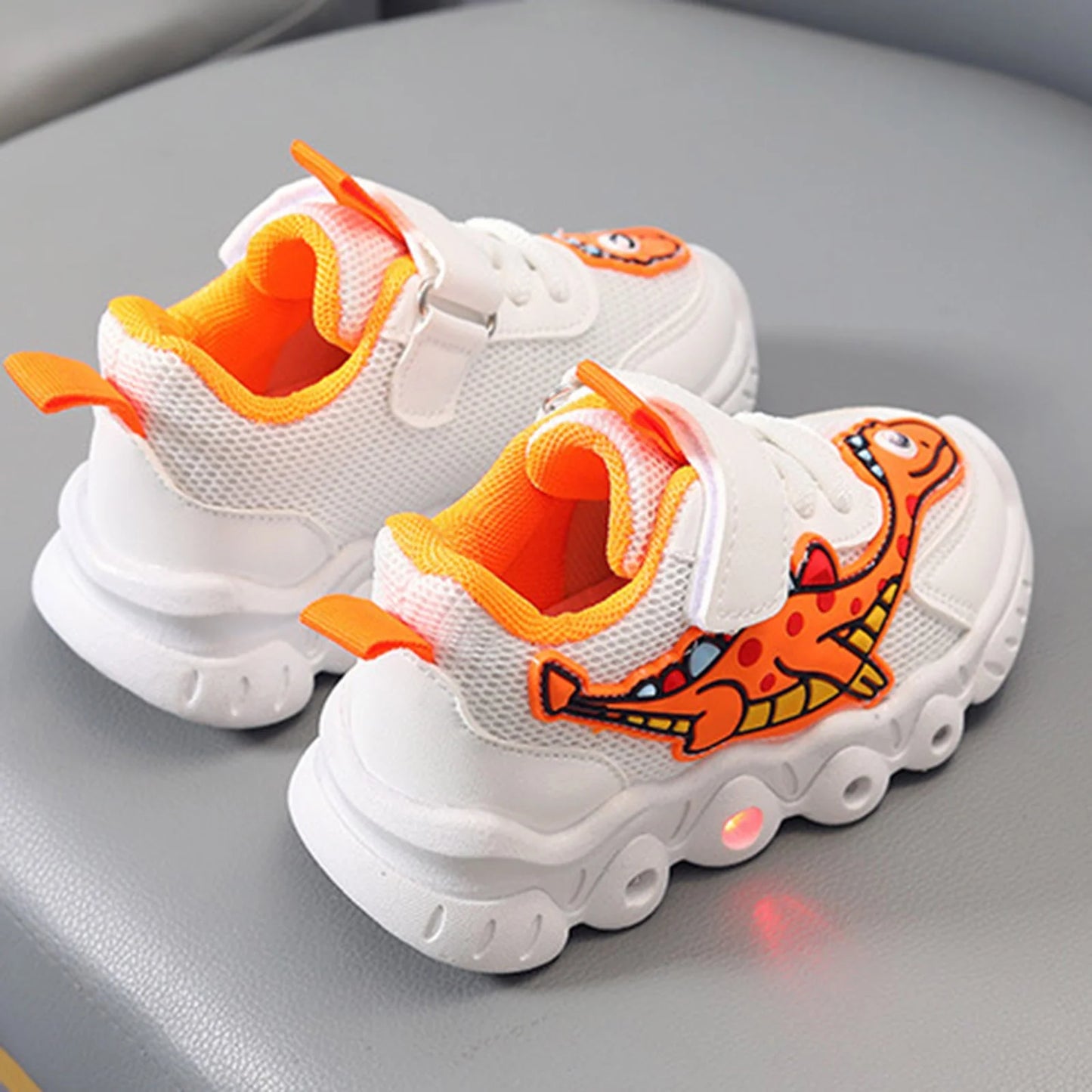 Kids Dinosaur Sneakers