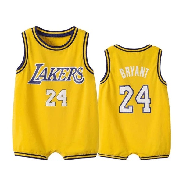 Kids NBA Basketball Jersey Romper