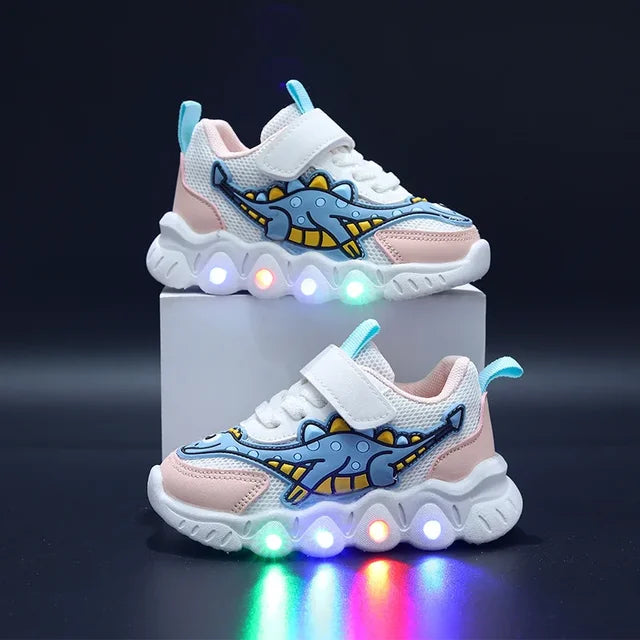 Kids Dinosaur Sneakers