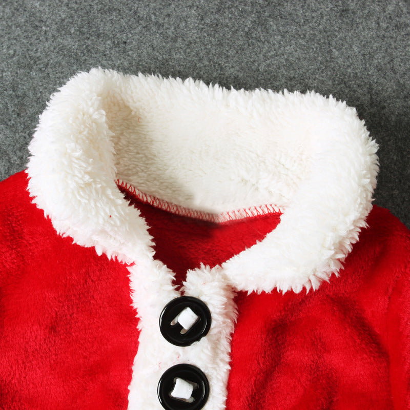 Christmas Toddler Santa Outfit
