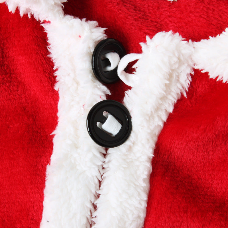 Christmas Toddler Santa Outfit