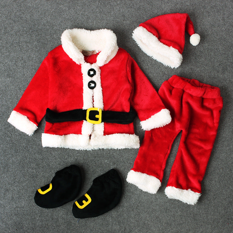Christmas Toddler Santa Outfit