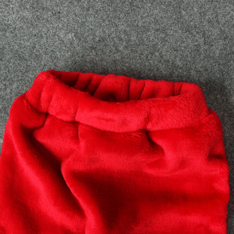 Christmas Toddler Santa Outfit