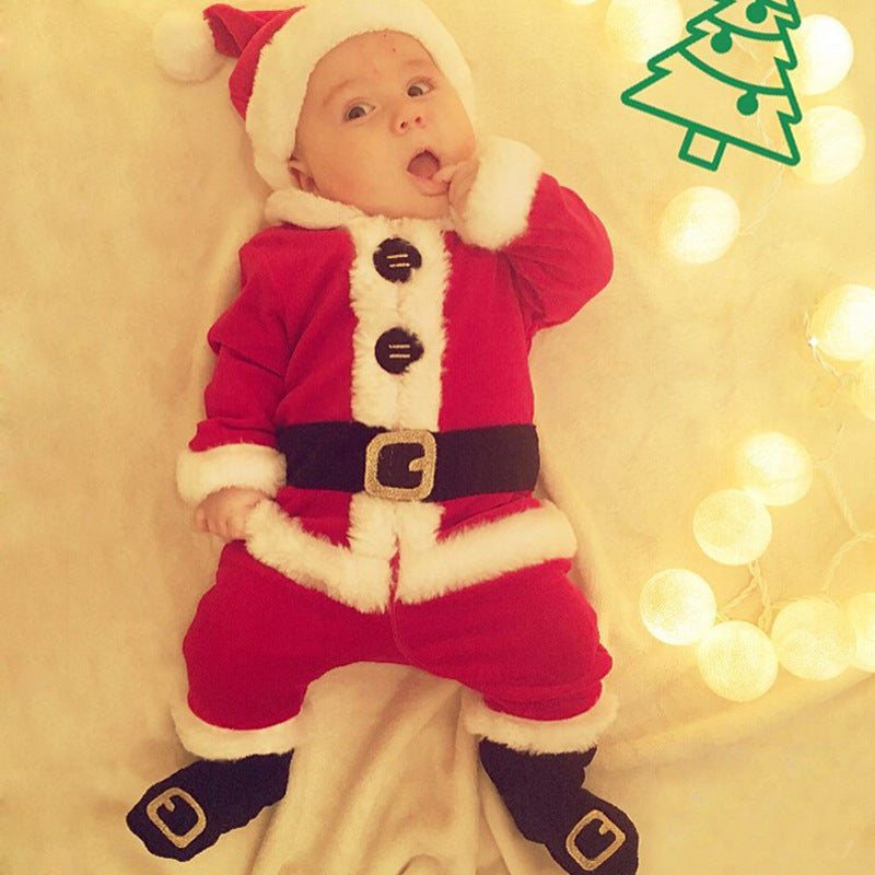 Christmas Toddler Santa Outfit