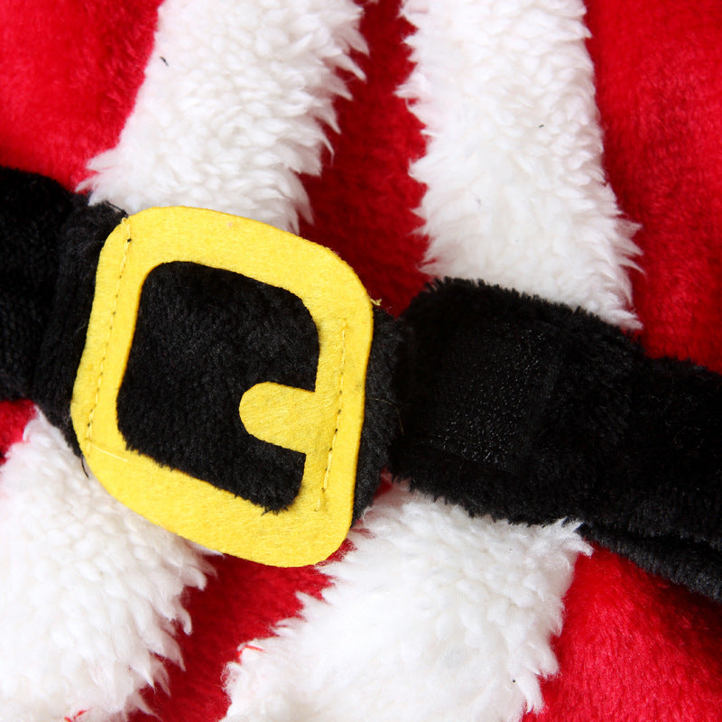 Christmas Toddler Santa Outfit