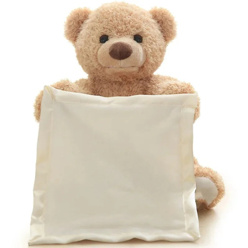 Peek-A-Boo Teddy Bear