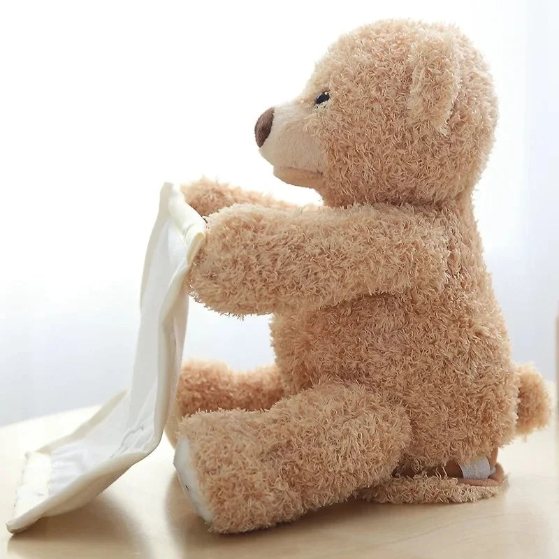 Peek-A-Boo Teddy Bear
