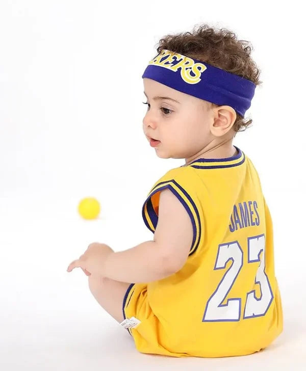 Kids NBA Basketball Jersey Romper
