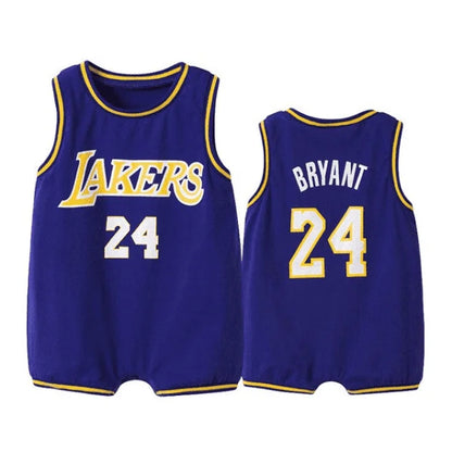 Kids NBA Basketball Jersey Romper
