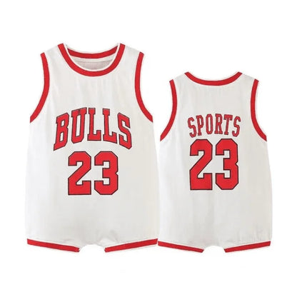 Kids NBA Basketball Jersey Romper