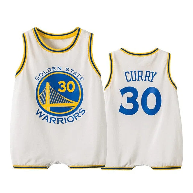 Kids NBA Basketball Jersey Romper