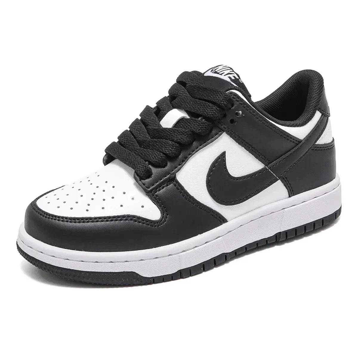 Nike Black and White Kids Shoes