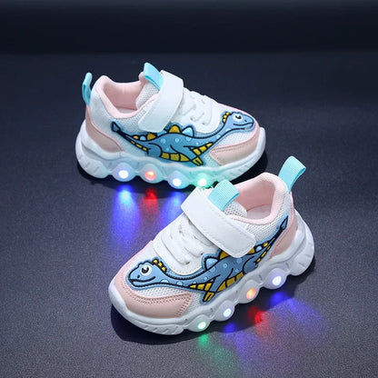 Kids Dinosaur Sneakers