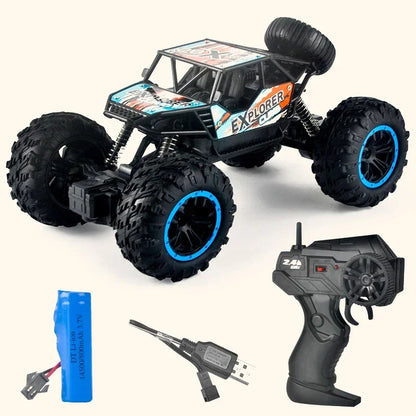 RC Climbing Car Toy