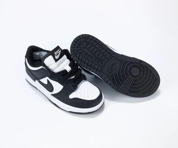 Nike Black and White Kids Shoes