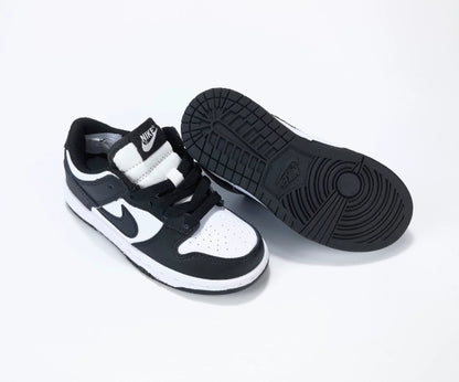Nike Black and White Kids Shoes