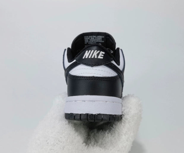 Nike Black and White Kids Shoes