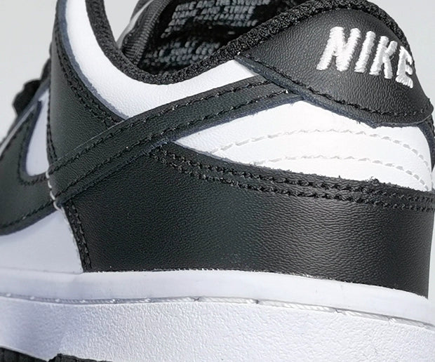 Nike Black and White Kids Shoes