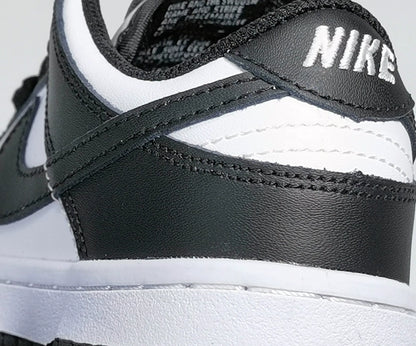 Nike Black and White Kids Shoes