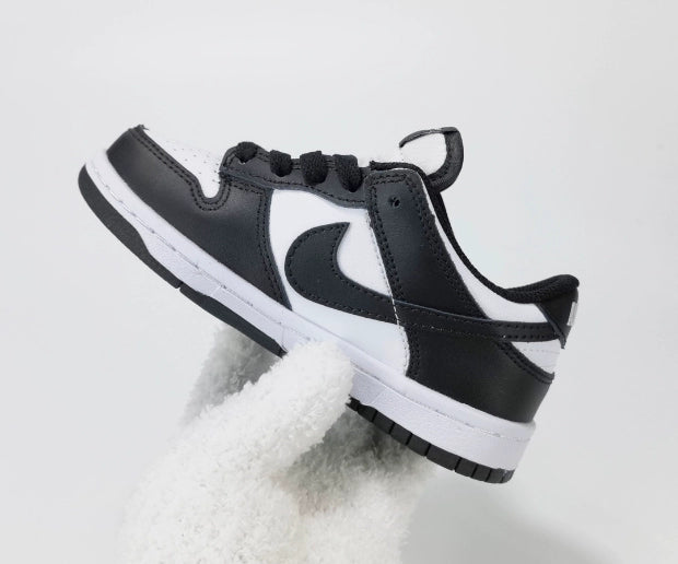 Nike Black and White Kids Shoes